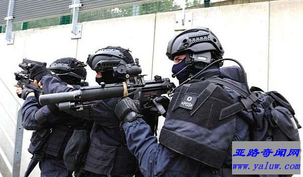 国家宪兵特勤队，法国