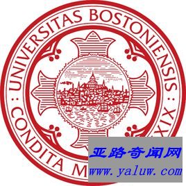 波士顿大学校徽