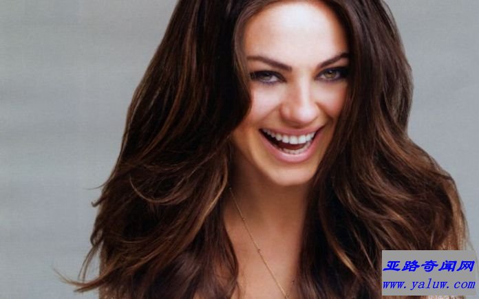 好莱坞十大最美丽的女明星：米拉·库尼斯