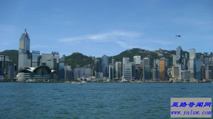 维多利亚港