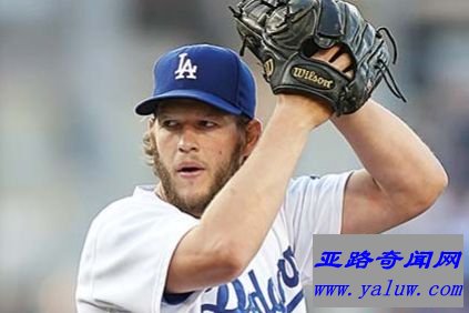 克莱顿·克萧——棒球