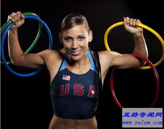美国最热门的女运动员排行榜：洛洛·琼斯 运动:田径