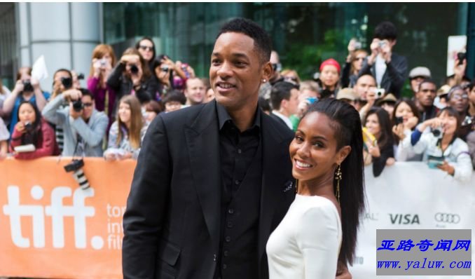 史密斯和贾达·皮克史密斯 - 2.1亿美元