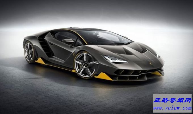 兰博基尼Centenario LP770-4 190万美元 兰博基尼Centenario LP770-4 190万美元