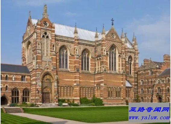  英国牛津大学（成立年份：1209）