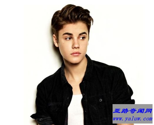 十大最受欢迎的好莱坞明星：贾斯汀·比伯