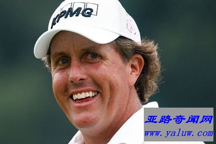 菲尔-米克尔森——高尔夫球