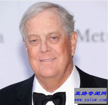 世界十大富豪之一：大卫·科赫