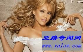 好莱坞最美丽的女明星排行榜：杰西卡·阿尔芭