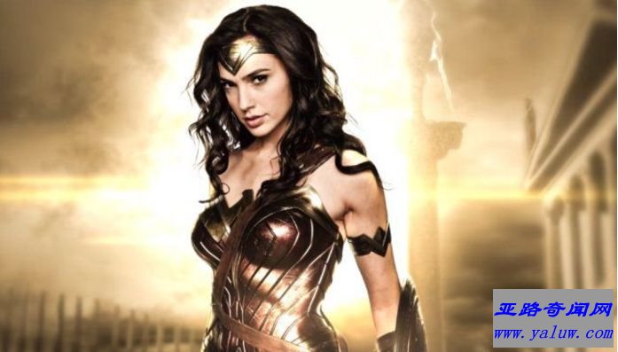 好莱坞最受欢迎的性感女超人排行榜：盖尔·加朵的神奇女侠