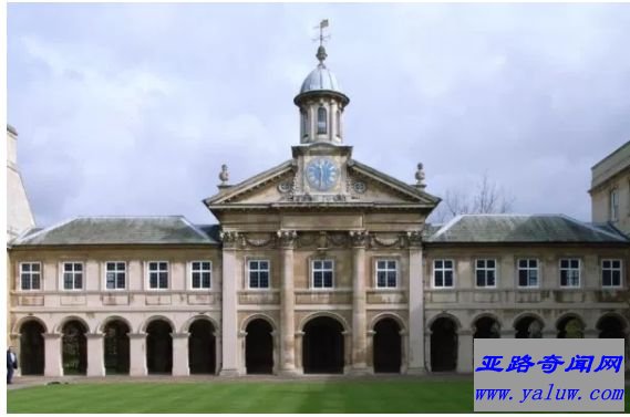英国剑桥大学（成立年份：1096）