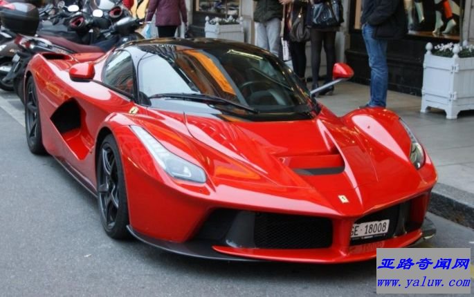 法拉利LaFerrar 法拉利LaFerrar