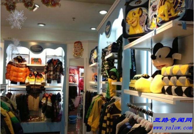 中国十大童装知名品牌排行榜之一：迪士尼童装