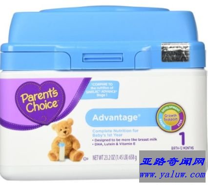 双亲之选有机婴儿奶粉,加铁,23.2盎司 双亲之选有机婴儿奶粉,加铁,23.2盎司