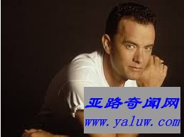 好莱坞最富有的男演员排行榜：汤姆·汉克斯