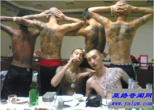 世界十大黑帮之一：日本黑帮