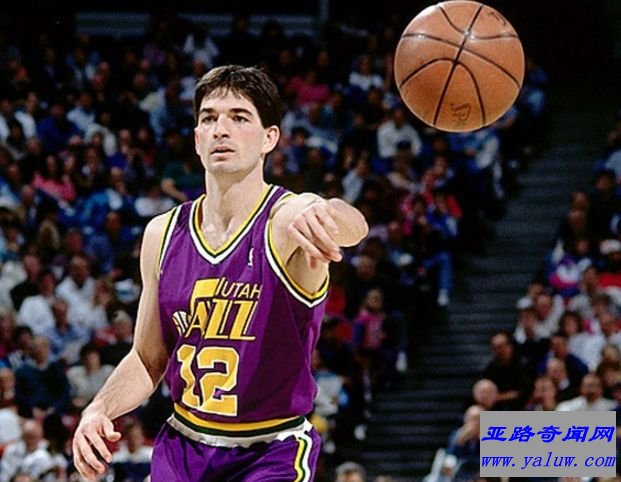 NBA历史助攻榜top100