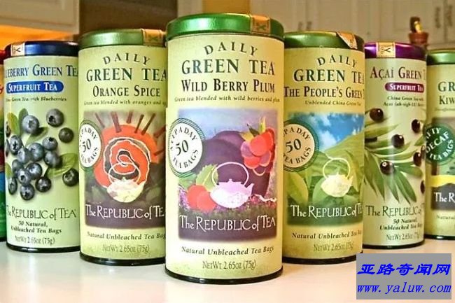 The Republic of Tea
