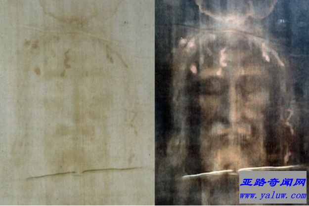 世界十大未解之谜之一：都灵裹尸布