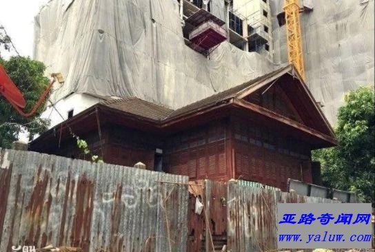 泰国最牛钉子户 一栋小木屋买六千万人民币! 泰国最牛钉子户 一栋小木屋买六千万人民币!