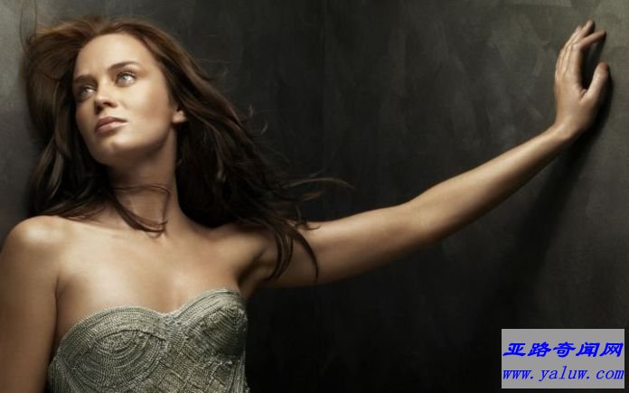 英国十大最热门的女演员排行榜：艾米莉·布朗特