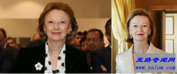 玛丽亚·弗兰卡·菲索罗 净资产:264亿美元 玛丽亚·弗兰卡·菲索罗 净资产:264亿美元