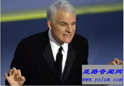 史蒂夫·马丁的第一份工作是在迪斯尼乐园