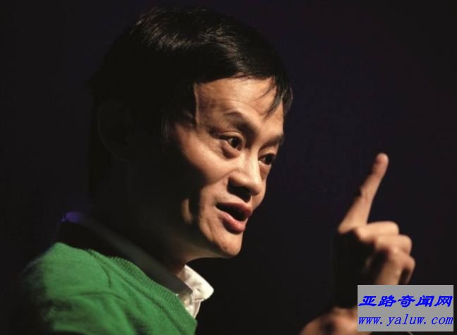 中国十大富豪之一马云 净资产2178亿人民币