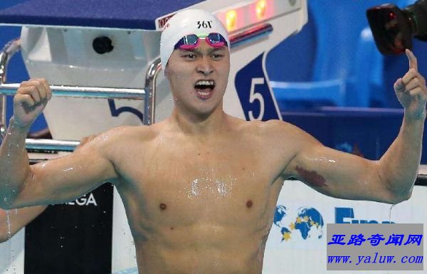 中国运动员传播影响力榜 孙杨再次登顶榜首 中国运动员传播影响力榜 孙杨再次登顶榜首