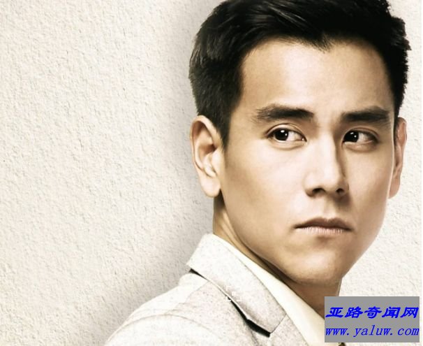 亚洲十大男神之一：彭于晏