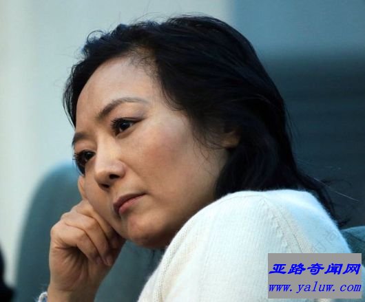 胡润女富豪榜中第三名：吴亚军