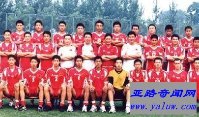 1994年中国足球队名单：(94`世界杯外围赛)