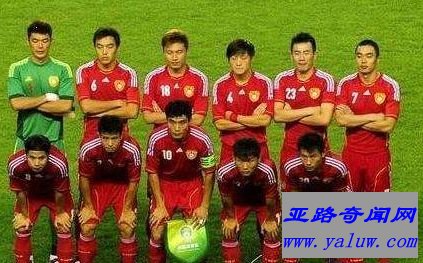 2004年国足球队成员名单
