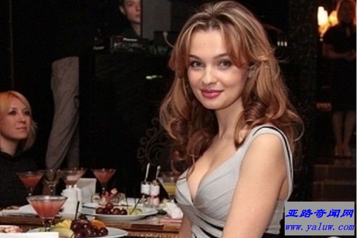 乌克兰最美女明星排行榜前十名：Inna Tsymbalyuk