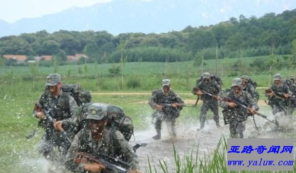 龙岩特种部队，中国