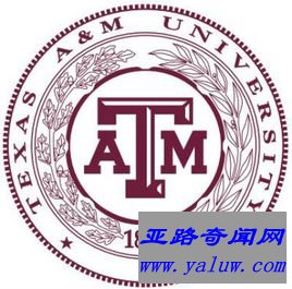 德克萨斯A&M大学校徽