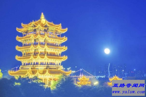 中国十大名楼之一黄鹤楼