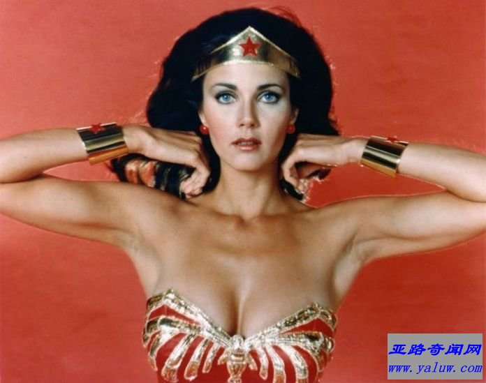 好莱坞最受欢迎的性感女超人排行榜：神奇女侠琳达·卡特