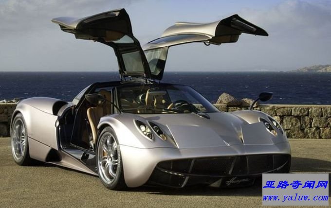 帕加尼Huayra BC 260万美元 帕加尼Huayra BC 260万美元
