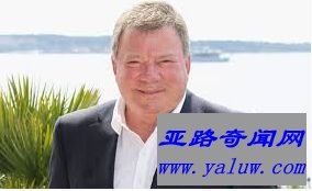 好莱坞最富有的男演员排行榜：威廉·夏特纳