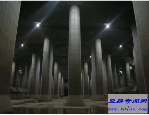 大都会区外地下放电通道