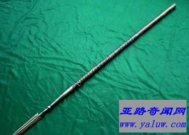 中国古代十大名枪之一绿沉枪