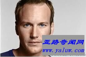 好莱坞最富有的男演员排行榜：帕特里克·威尔森