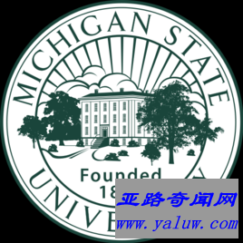 密歇根州立大学校徽