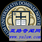 圣母大学校徽