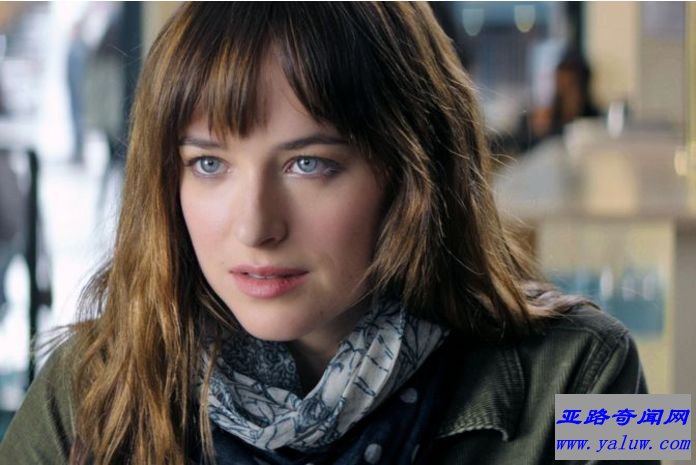 好莱坞十大最可爱的女演员：达科塔·约翰逊