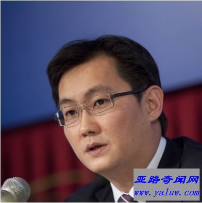 马化腾 – 净资产为194亿美元