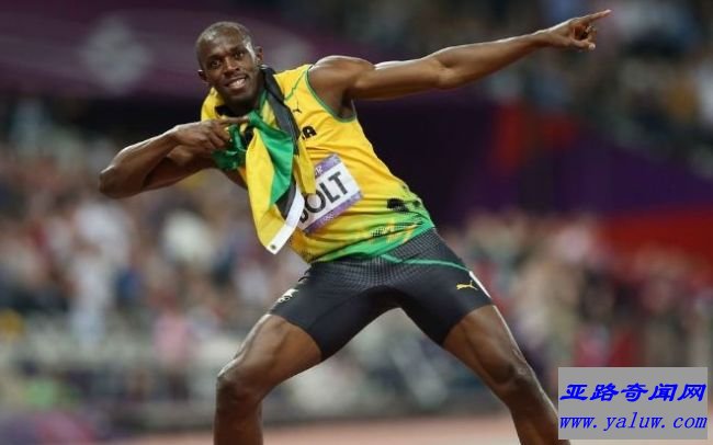 尤塞恩·博尔特-田径-3000万美元 尤塞恩·博尔特-田径-3000万美元