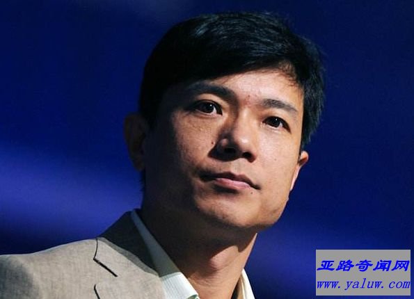 中国十大富豪之一李彦宏 净资产883亿人民币