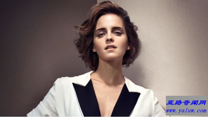 英国十大最热门的女演员排行榜：艾玛·沃特森